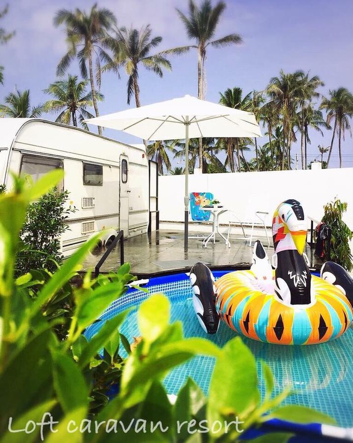 Loft Caravan Resort ハード・チャオ・サムラン エクステリア 写真