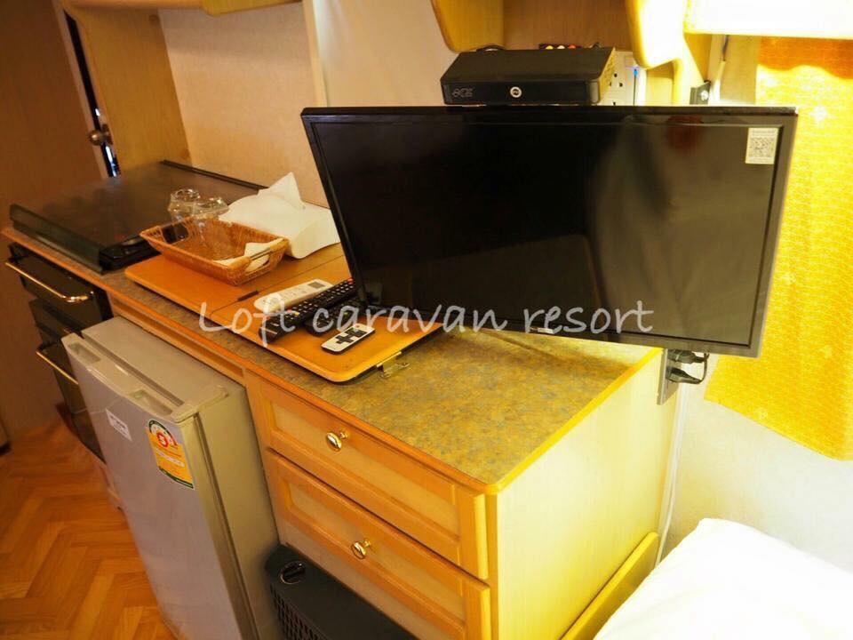 Loft Caravan Resort ハード・チャオ・サムラン エクステリア 写真