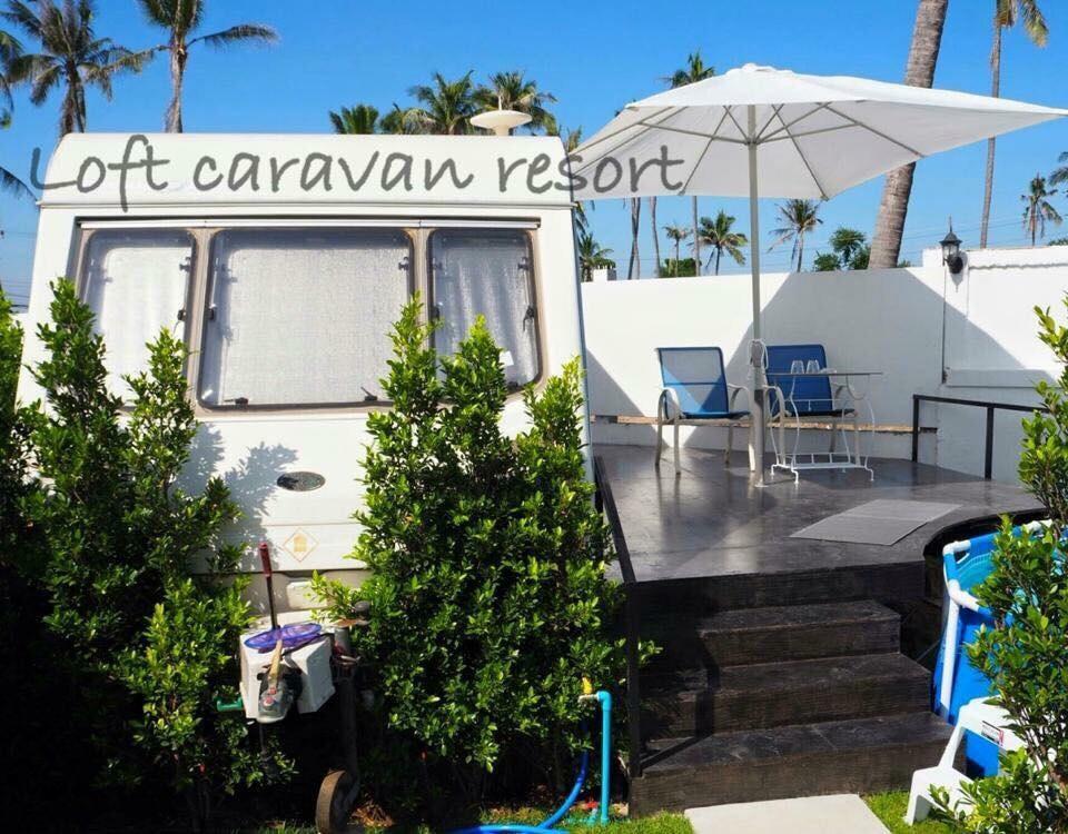 Loft Caravan Resort ハード・チャオ・サムラン エクステリア 写真