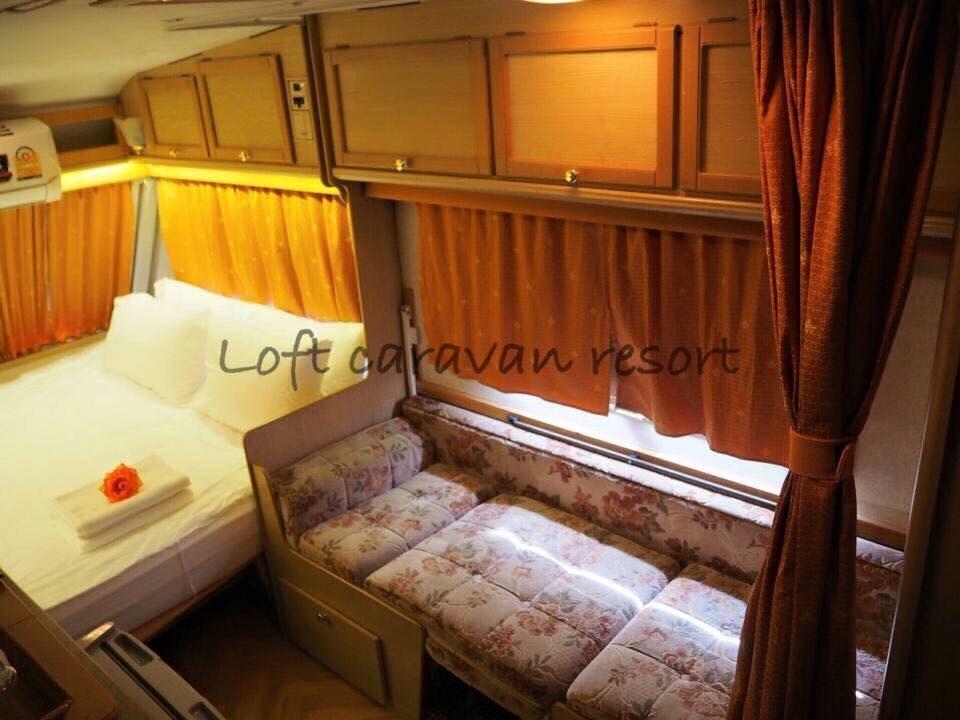 Loft Caravan Resort ハード・チャオ・サムラン エクステリア 写真