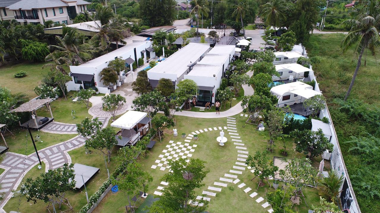 Loft Caravan Resort ハード・チャオ・サムラン エクステリア 写真