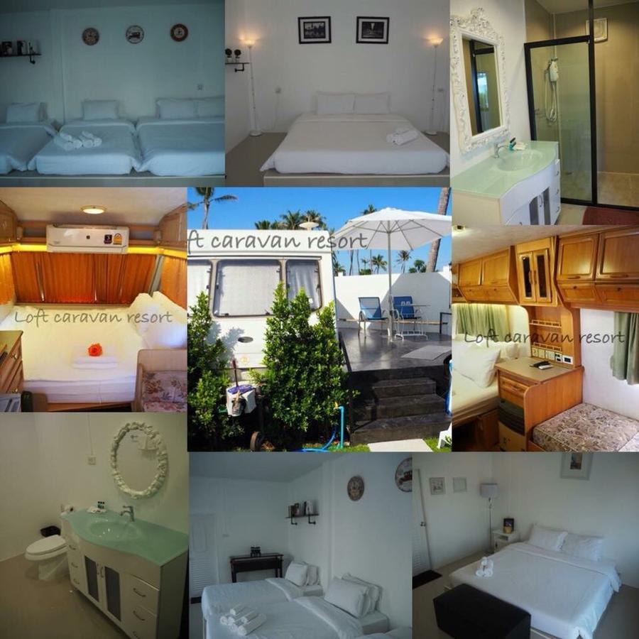 Loft Caravan Resort ハード・チャオ・サムラン エクステリア 写真