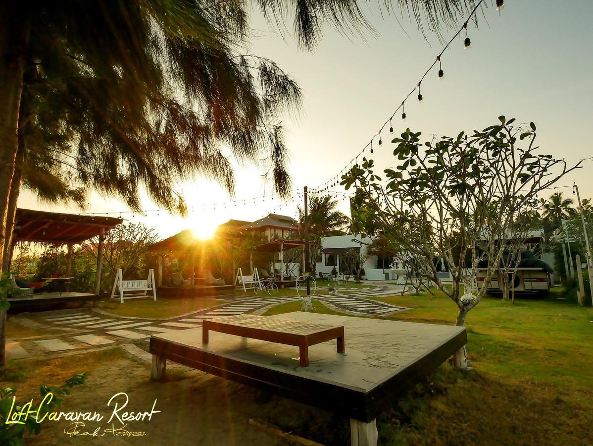Loft Caravan Resort ハード・チャオ・サムラン エクステリア 写真
