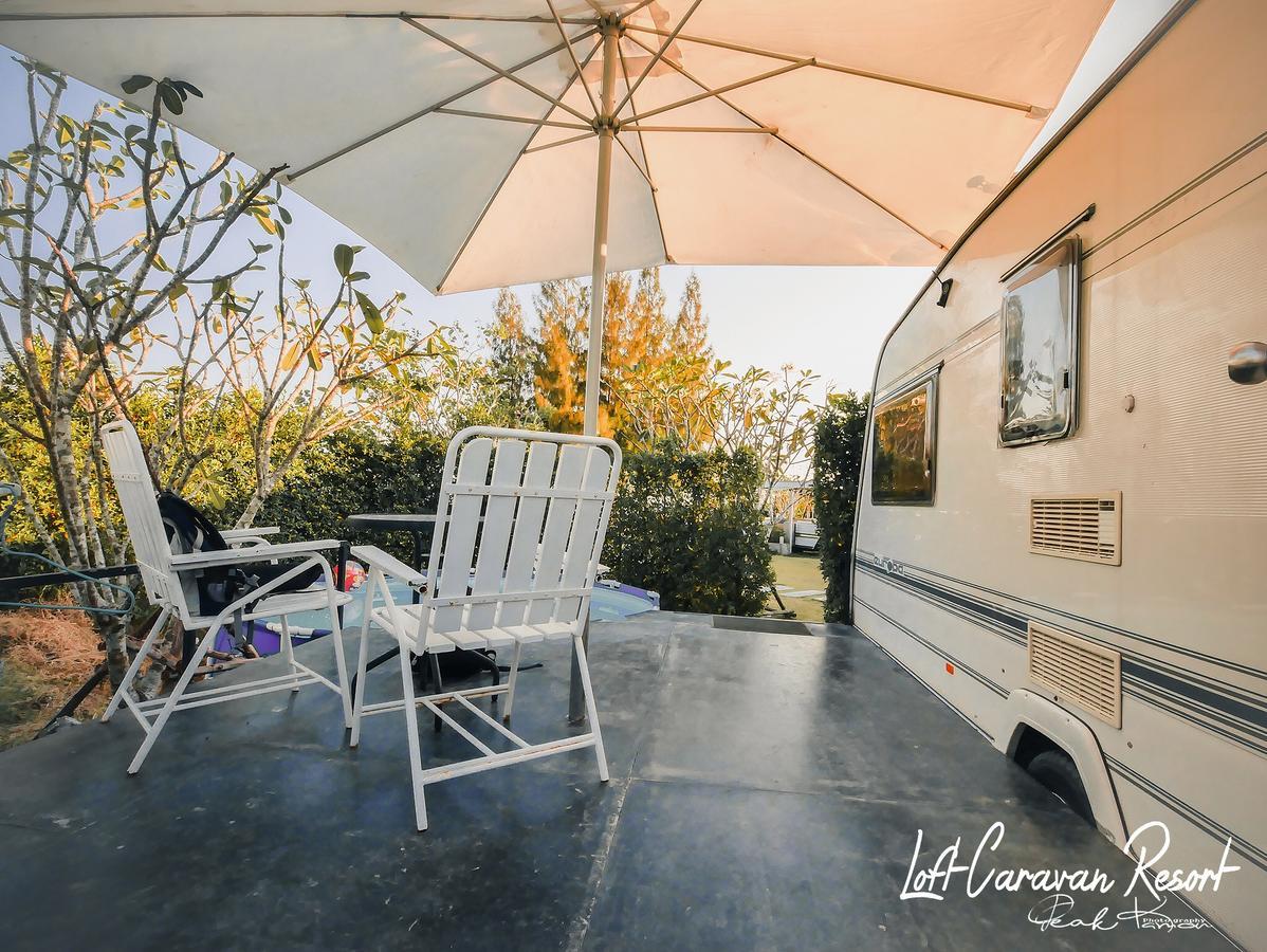 Loft Caravan Resort ハード・チャオ・サムラン エクステリア 写真
