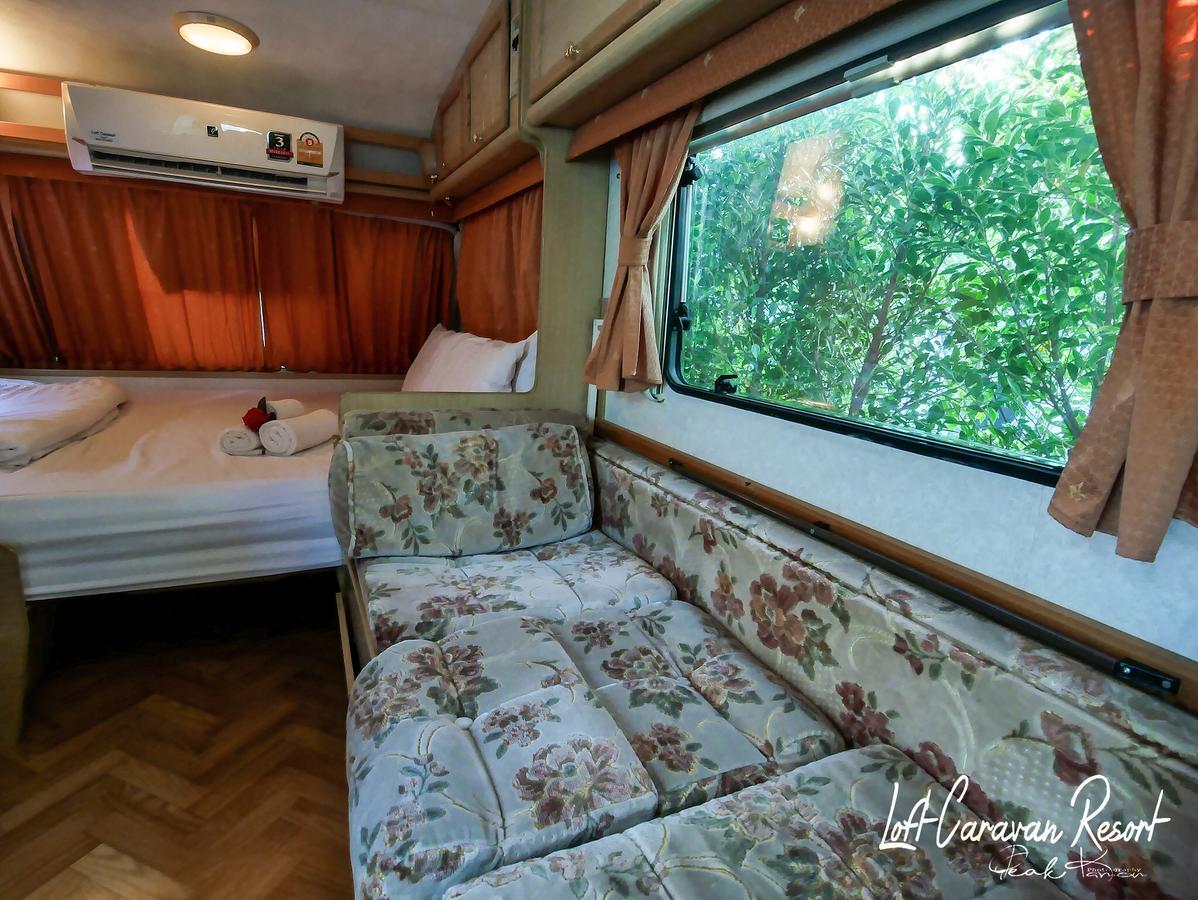 Loft Caravan Resort ハード・チャオ・サムラン エクステリア 写真